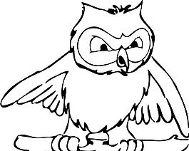 各種鳥類 鳥 動物 矢量素材 EPS格式_1146
