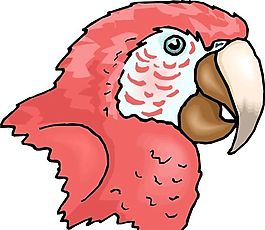 各種鳥類 鳥 動(dòng)物 矢量素材 EPS格式_1083