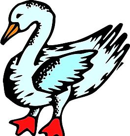各種鳥類 鳥 動物 矢量素材 EPS格式_0956