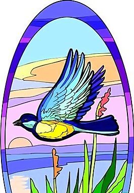 各種鳥類 鳥 動(dòng)物 矢量素材 EPS格式_0930