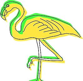 各種鳥類 鳥 動(dòng)物 矢量素材 EPS格式_0895
