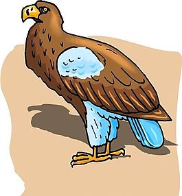各種鳥類 鳥 動物 矢量素材 EPS格式_0851