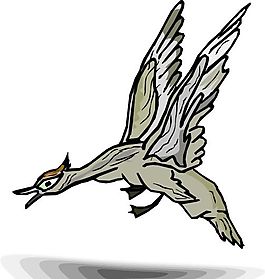 各種鳥(niǎo)類(lèi) 鳥(niǎo) 動(dòng)物 矢量素材 EPS格式_0729