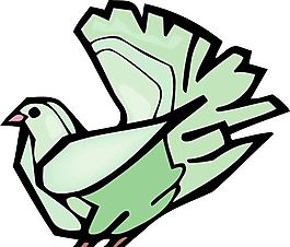 各種鳥類 鳥 動(dòng)物 矢量素材 EPS格式_0626