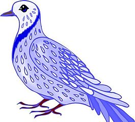 各種鳥類 鳥 動物 矢量素材 EPS格式_0625