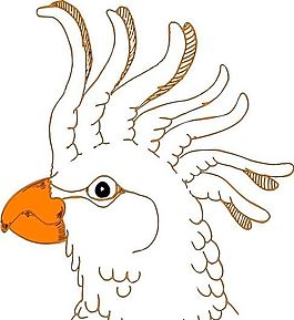 各種鳥類 鳥 動物 矢量素材 EPS格式_0538