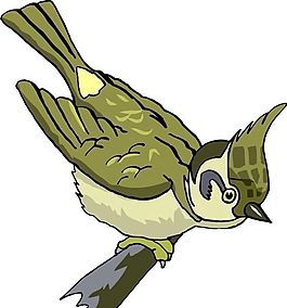 各種鳥類 鳥 動(dòng)物 矢量素材 EPS格式_0430