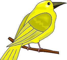 各種鳥類 鳥 動(dòng)物 矢量素材 EPS格式_0421