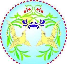 各種鳥類 鳥 動物 矢量素材 EPS格式_0332