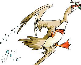 各種鳥類 鳥 動(dòng)物 矢量素材 EPS格式_0331