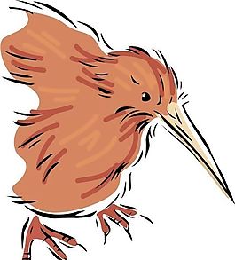 各種鳥(niǎo)類 鳥(niǎo) 動(dòng)物 矢量素材 EPS格式_0326