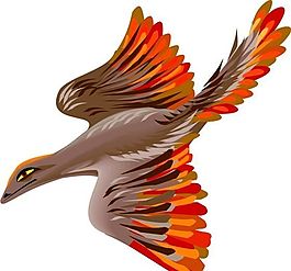 各種鳥類 鳥 動(dòng)物 矢量素材 EPS格式_0266