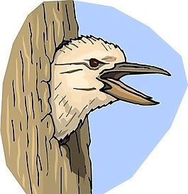 各種鳥類 鳥 動(dòng)物 矢量素材 EPS格式_0260