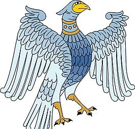 各種鳥(niǎo)類 鳥(niǎo) 動(dòng)物 矢量素材 EPS格式_0038
