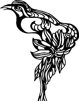 各種鳥(niǎo)類 鳥(niǎo) 動(dòng)物 矢量素材 EPS格式_0022