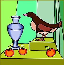各種鳥(niǎo)類(lèi) 鳥(niǎo) 動(dòng)物 矢量素材 EPS格式_0009