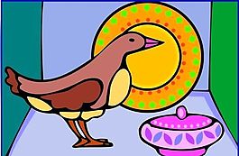 各種鳥(niǎo)類 鳥(niǎo) 動(dòng)物 矢量素材 EPS格式_0008