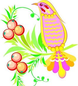 各種鳥(niǎo)類 鳥(niǎo) 動(dòng)物 矢量素材 EPS格式_0006