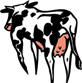 家禽家畜 動物 矢量素材 EPS格式_0125