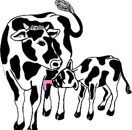 家禽家畜 動物 矢量素材 EPS格式_0105