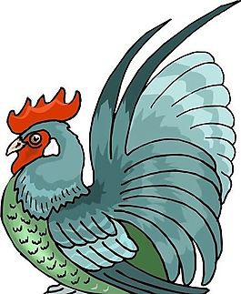 家禽家畜 動(dòng)物 矢量素材 EPS格式_0071