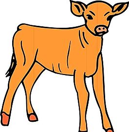 家禽家畜 動物 矢量素材 EPS格式_0030