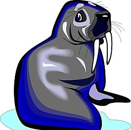 海洋動物 水生動物 矢量素材 EPS格式_0126