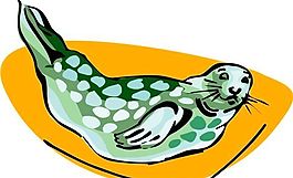 海洋動(dòng)物 水生動(dòng)物 矢量素材 EPS格式_0118