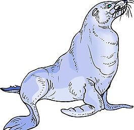 海洋動物 水生動物 矢量素材 EPS格式_0064
