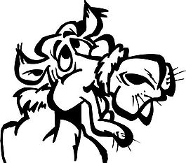 馬 家禽家畜 矢量素材 eps格式_0078