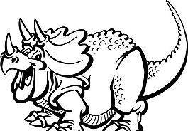 野生動物 矢量素材 eps格式_0174