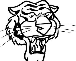 野生動物 矢量素材 eps格式_0159