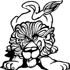 野生動物 矢量素材 eps格式_0150