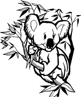 野生動物 矢量素材 eps格式_0085