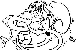 野生動(dòng)物 矢量素材 eps格式_0062