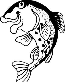 魚(yú) 水中動(dòng)物 矢量素材 eps格式_0049