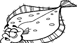 魚(yú) 水中動(dòng)物 矢量素材 eps格式_0039