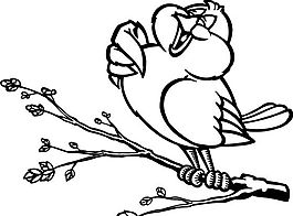 鳥類世界 矢量素材 eps格式_0149