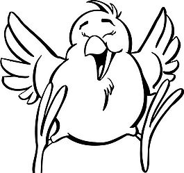 鳥(niǎo)類世界 矢量素材 eps格式_0059
