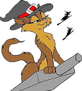 擬人動(dòng)物 矢量素材 EPS_0063