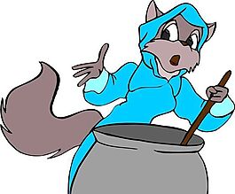 擬人動(dòng)物 矢量素材 EPS_0062