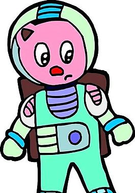 矢量擬人動物 AI格式_0144
