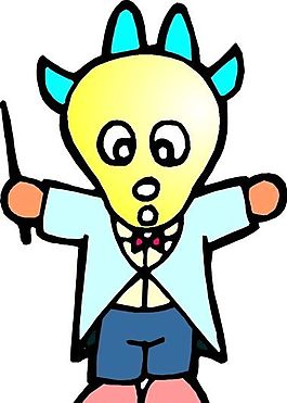 矢量動物 卡通動物 AI格式_0213