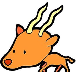 矢量動物 卡通動物 AI格式_0209