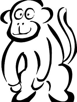 矢量動物 卡通動物 AI格式_0147