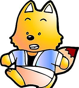 矢量動物 卡通動物 AI格式_0088