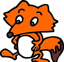 矢量動物 卡通動物 AI格式_0084