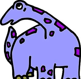 矢量動物 卡通動物 AI格式_0051