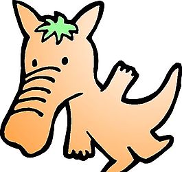 矢量動物 卡通動物 AI格式_0024