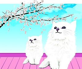 寵物狗 矢量動物 卡通動物 AI格式_0027